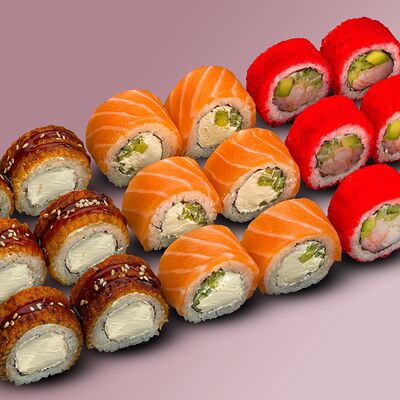 Цунами в НАШИ СУШИ по цене 2440 ₽