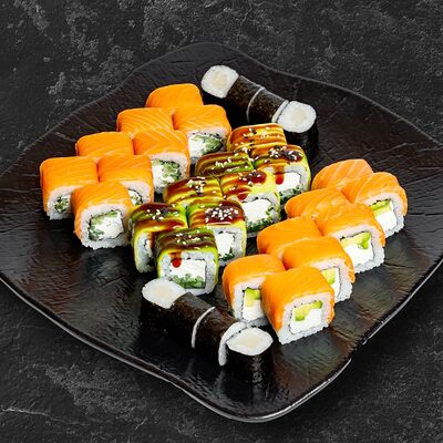 Կլասիկ սեթ №1 в Sushi Shop по цене 11500 ֏