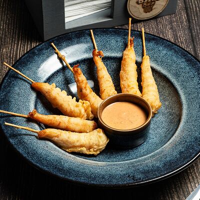 Креветки темпура в Булл Вар по цене 955 ₽