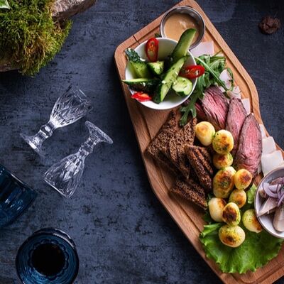 Сет под водку в Асгард по цене 1188 ₽