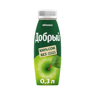 Сок Добрый Яблоко в Chocopanda по цене 75 ₽