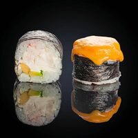 Запеченный крабик в ФЕСТА СУШИ