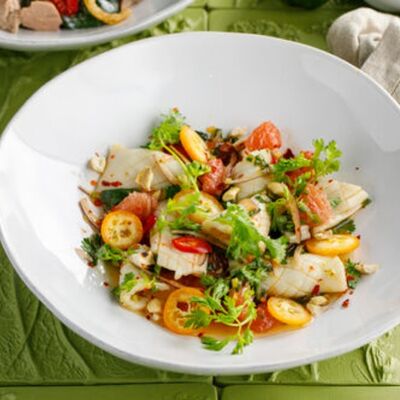 Салат с кальмаром в ЛарисуВаннуХочу по цене 690