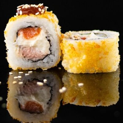 Темпура ролл Инь-Янь в City Roll по цене 549 ₽