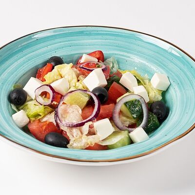 Cалат Греческий в Hungry Wolf Bar по цене 520 ₽