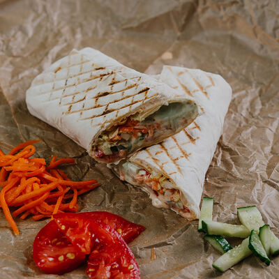 Шаурма Вегетарианская в В рот хот-дог по цене 329 ₽