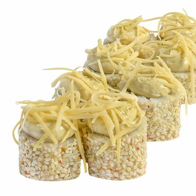 Ролл Цезарь с курицей в PizzaПан по цене 169 ₽