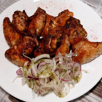 Куриные крылья в Левон по цене 630 ₽