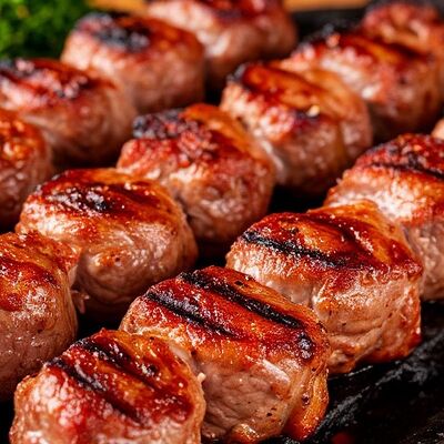 Шашлык из свинины в Griller по цене 730 ₽