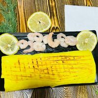 Шаурма с креветками в сырном лаваше в Шаурма86