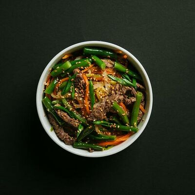 Лапша с говядиной по-китайски в Wasabi по цене 502 ₽