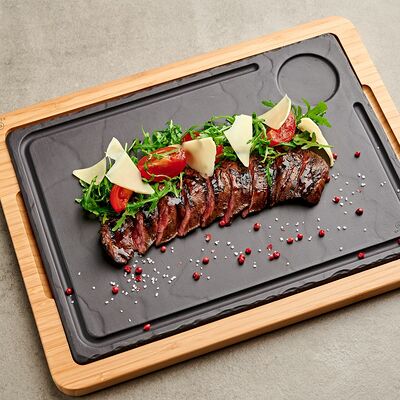 Тальята из говядины с рукколой и пармезаном в Pivino по цене 890