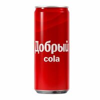 Добрый Cola в Реберная Промясо