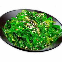 Салат с чукой в СУШИ Х