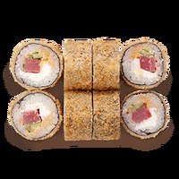 Бонито темпура ролл в PIZZASUSHIWOK