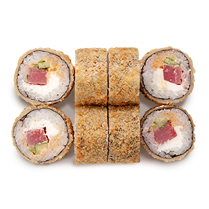 Бонито темпура ролл в PIZZASUSHIWOK по цене 399 ₽