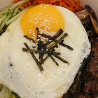 Бибимпаб с говядиной в Дальгона