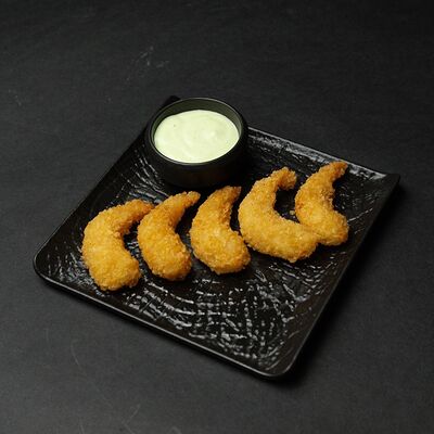 Креветки в японской панировке в Pho Tom по цене 490 ₽