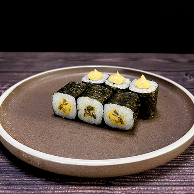 Мини-ролл с мидиями в Hatimaki по цене 309 ₽