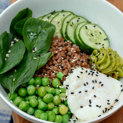 Зеленный боулв Тепло по цене 607 ₽