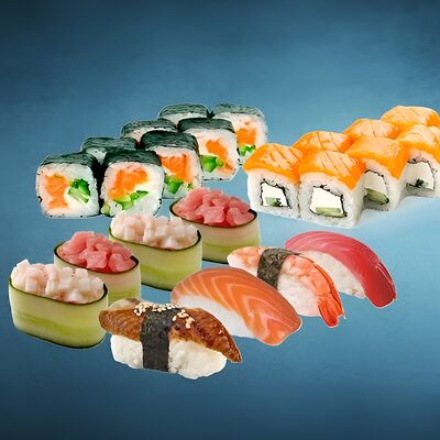 Сет Тет-а-тетв Суши Ready по цене 1829 ₽