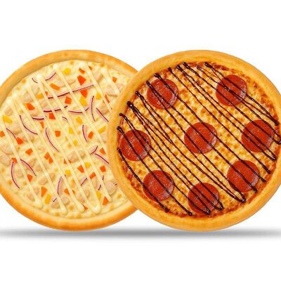 Комбо 2 пиццы 25 см в Большой Аппетит по цене 1426 ₽