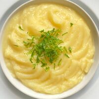 Картофельное пюре в Столовая Формула обеда