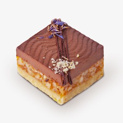 Пирожное Сникерс Raw в BIOSILA по цене 575 ₽