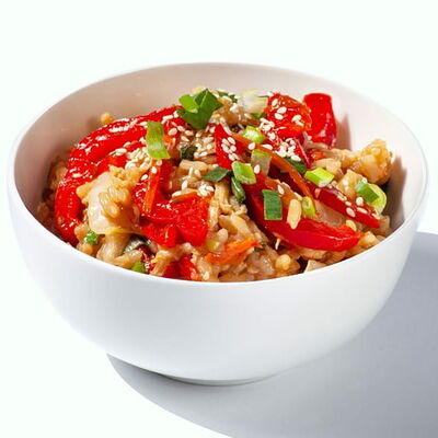 Тяхан с овощами в ЭкоРолл по цене 400 ₽