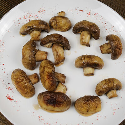 Грибы на мангале в Гриль хаус по цене 245 ₽