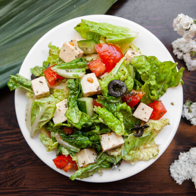 Салат Греческий в Джаганнат по цене 155 ₽