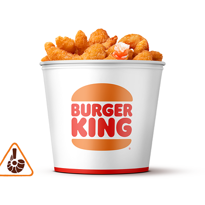 Кинг Букет «Креветки XXL» в Бургер Кинг по цене 1850 ₽