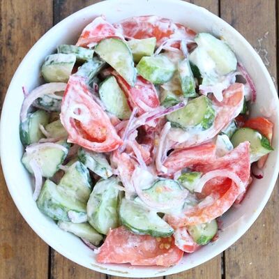 Салат овощной большой в Марсель по цене 520 ₽