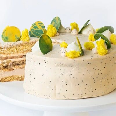 Торт Груша-карамель-фундук в Кэрри по цене 390