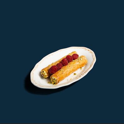 Трубочки с заварным кремом в Дареджани по цене 3200 ₸