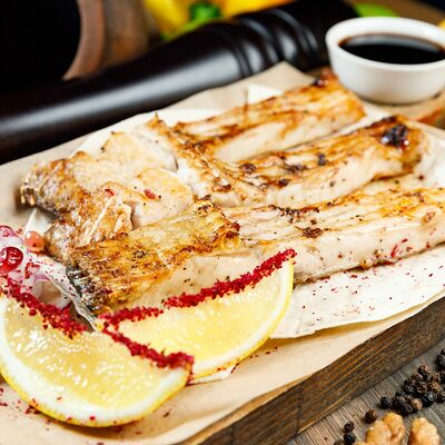 Карп по-кавказски на углях в Мангал & Гриль по цене 700 ₽