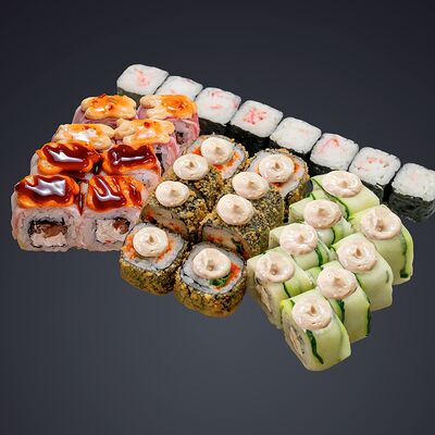 Сет Идеал в Sushi Fixprice по цене 1269 ₽