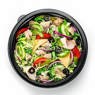 Салат Курица и Бекон Mелт в Subway по цене 440 ₽