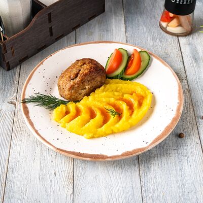 Котлета с картофельным пюре в Плов House по цене 439 ₽