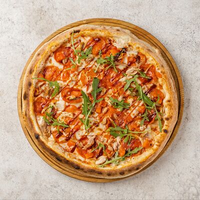 BBQ в ТОПКА Пицца на дровах по цене 1099 ₽