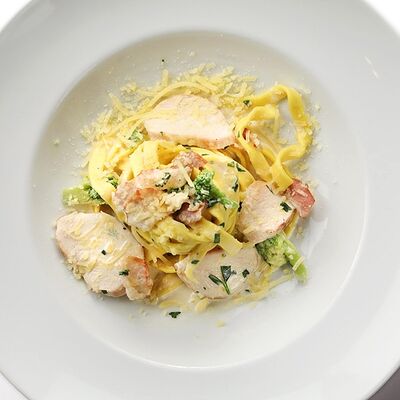 Паста Джузеппе в Перчини на огне по цене 275