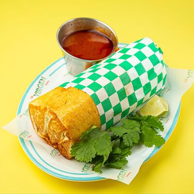 Буррито Birria M в La virgen по цене 920 ₽
