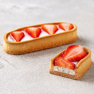 Тарталетка с клубникой в Шоколадница по цене 500 ₽