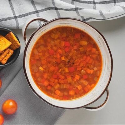 Суп с вялеными томатами в Mesto Sushi & Grill по цене 300