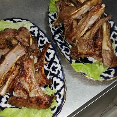 Шашлык из бараньей корейки в Байхан по цене 320 ₽