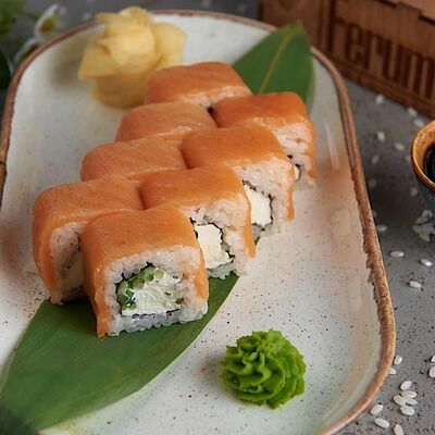 Филадельфия с огурцом в Рестобар Ферум по цене 459