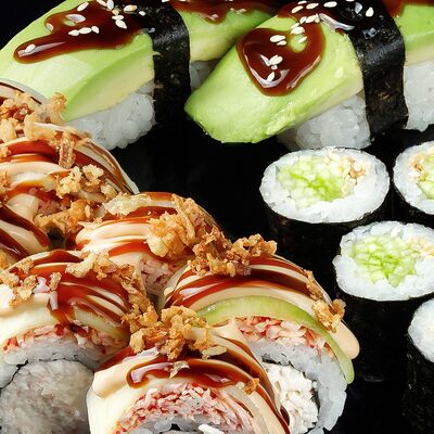 Сет №5 в Space Sushi по цене 1650 ₽