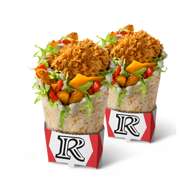 Пара со скидкой: 2 Ростмастера в ROSTIC’S по цене 585 ₽