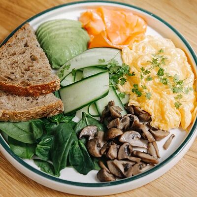 Завтрак чемпиона в SOVA по цене 1290 ₽