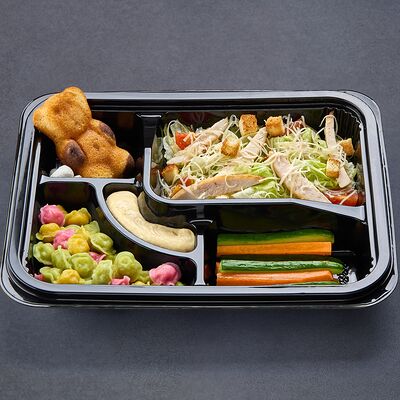 Бенто бокс с пельмешками в Нагамаки по цене 750 ₽